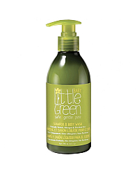 Little Green Baby Shampoo and Body Wash - Шампунь и гель для тела Без Слез 240 мл